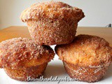 Cinnamon donut muffins