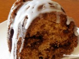 Cinnamon swirl coffee cake