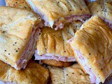 Cordon bleu crescent sandwiches