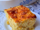 Cornbread pudding