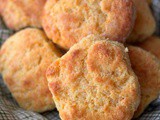 Cornmeal biscuits