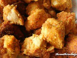 Cornmeal chicken nuggets