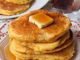 Cornmeal pancakes