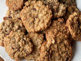 Cranberry coconut oatmeal cookies