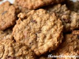 Cranberry coconut oatmeal cookies