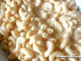 Creamy stove top macaroni and cheese