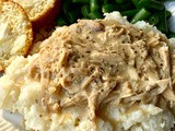 Crock pot chicken and gravy