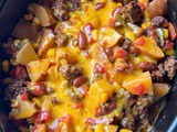 Crock pot cowboy casserole