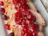 Crock pot cranberry turkey breast