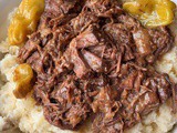 Crock pot mississippi pot roast