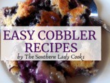 Easy cobbler recipes