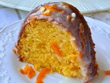 Easy orange bundt cake