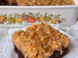 German chocolate brownies
