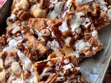 Graham cracker pralines