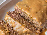Herb stuffing meatloaf