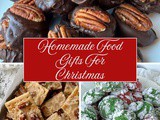 Homemade food gifts for christmas