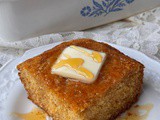 Honey brown butter cornbread