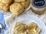 Honey buttermilk biscuits