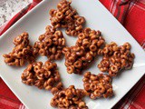 Honey nut cheerio treats