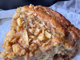 Iron skillet apple cake