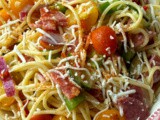 Italian spaghetti salad