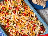 Layered taco dip