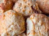 Maple bacon cheddar biscuits