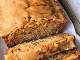 Maple banana bread