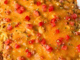 Mexican baked spaghetti