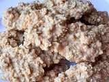 No bake peanut butter oatmeal cookies