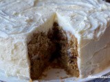 Old fashioned carrot cake