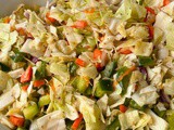 Old-fashioned ice box coleslaw