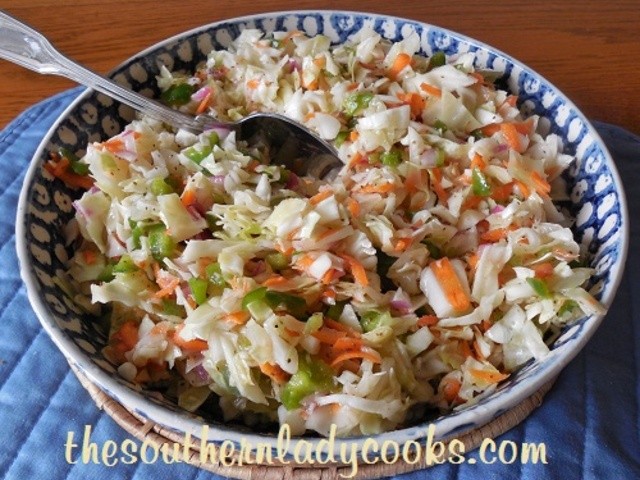 The Best Very Good Recipes Of Coleslaw