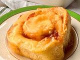 Orange cream cinnamon rolls
