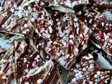 Oreo peppermint bark