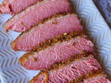 Oven baked corned beef