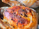 Oven roasted chicken