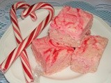 Peppermint fudge