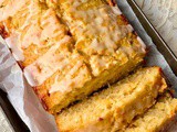 Pineapple coconut loaf cake