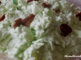 Pistachio salad or watergate salad