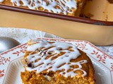 Pumpkin cream cheese cake