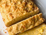 Quick peppery cheese bread