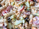 Ranch pasta salad