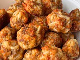 Sausage hashbrown bites