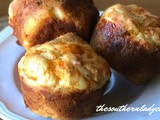 Savory cheese muffins