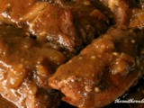 Slow cooker country style ribs