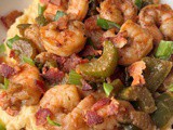 Southern shrimp and grits