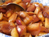 Tasty skillet fried apples