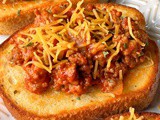 Texas toast sloppy joes