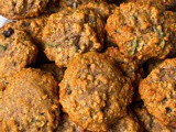 Zucchini oatmeal cookies